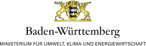 Logo des Ministeriums für Umwelt, Klima und Energiewirtschaft Baden-Württemberg