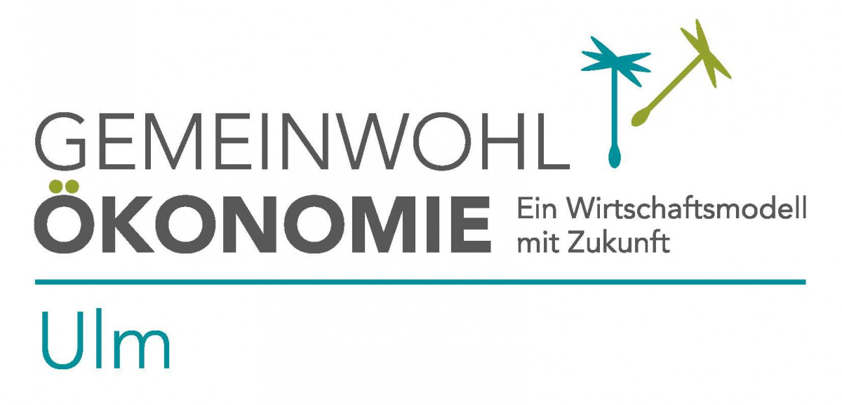 Logo der Gemeinwohl-Ökonomie Ulm