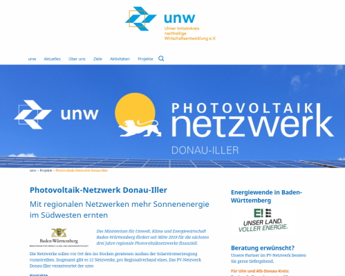 Homepage PV-Netzwerk_500x400