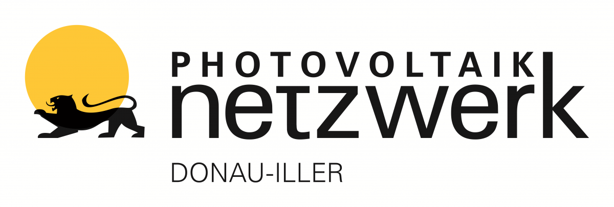 Logo Photovoltaik-Netzwerk Donau-Iller