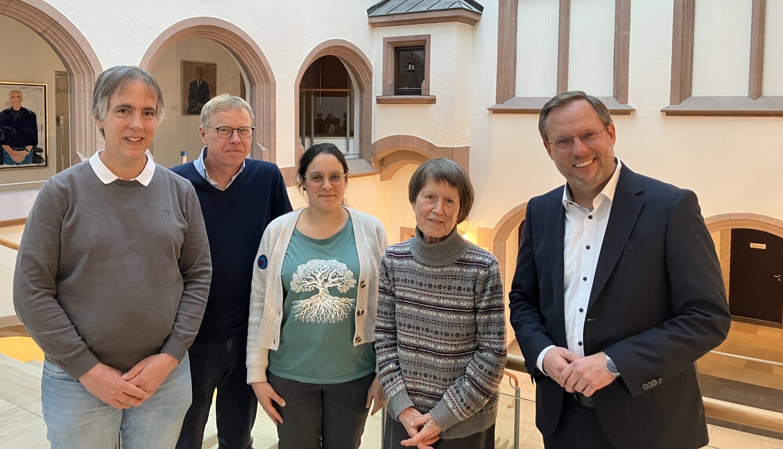 Unermüdlicher Einsatz