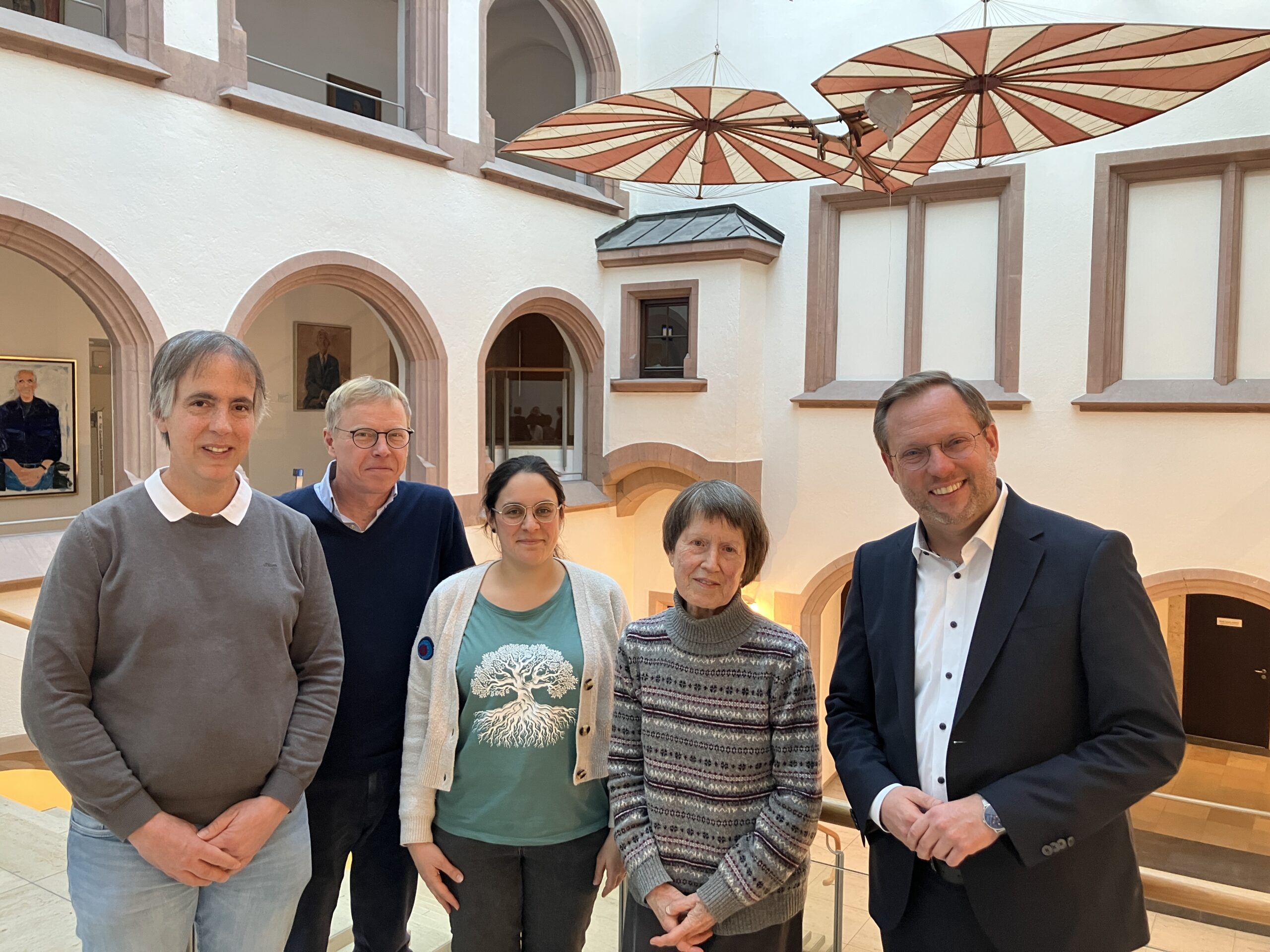 Unermüdlicher Einsatz